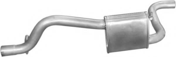 POLMO 45.17 End Silencer
